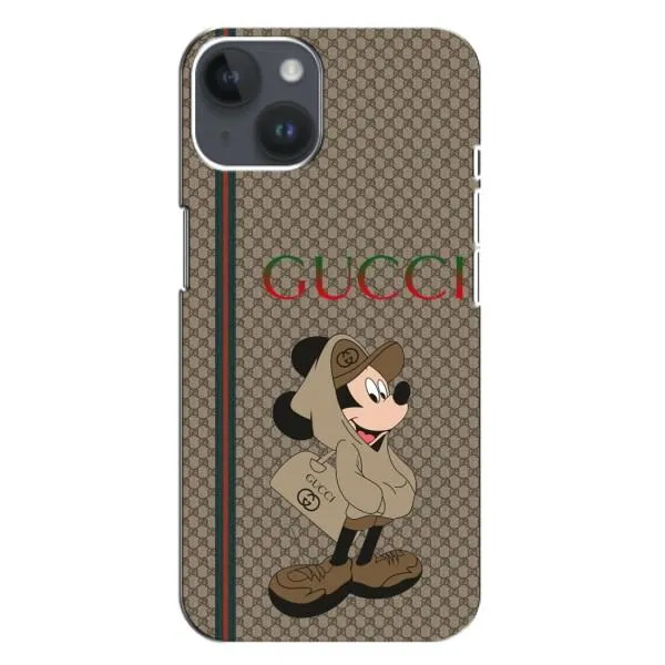 Чехол с принтом «Mickey GUCCI» для iPhone 14 Plus