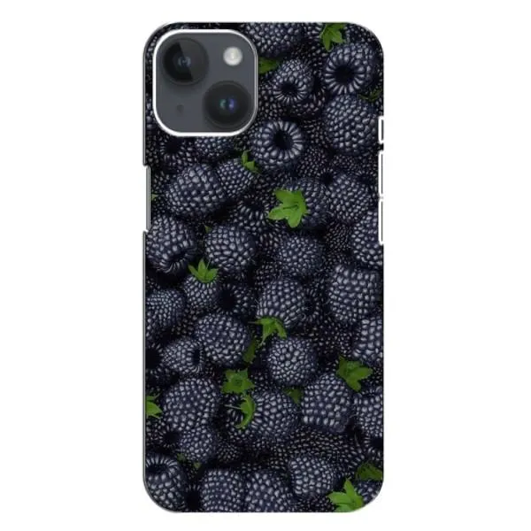 Чехол с принтом «Ежевика» для iPhone 14 Plus