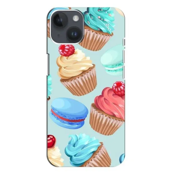 Чехол с принтом «Кексики» для iPhone 14 Plus