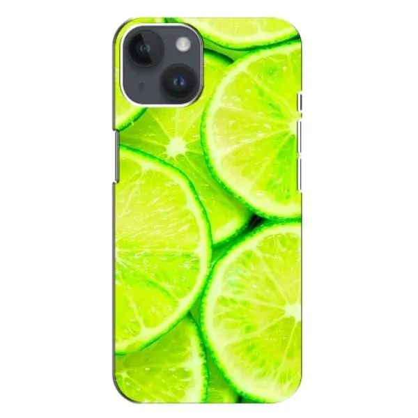Чехол с принтом «Лайм» для iPhone 14 Plus