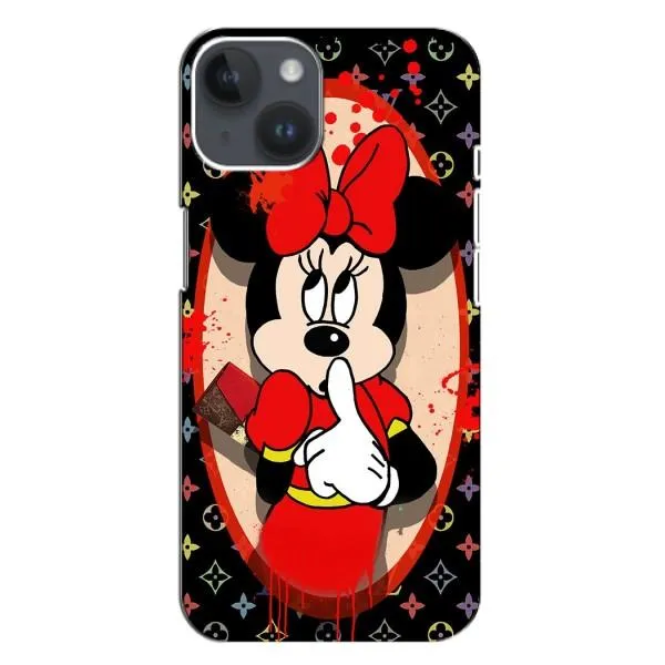 Чехол с принтом «Минни Маус ЛВ» для iPhone 14 Plus