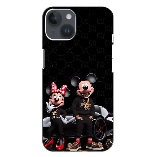 Чехол с принтом «Семья Маусов» для iPhone 14 Plus