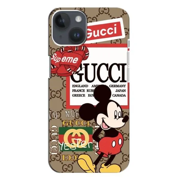 Чехол с принтом «Стильный Микки» для iPhone 14 Plus