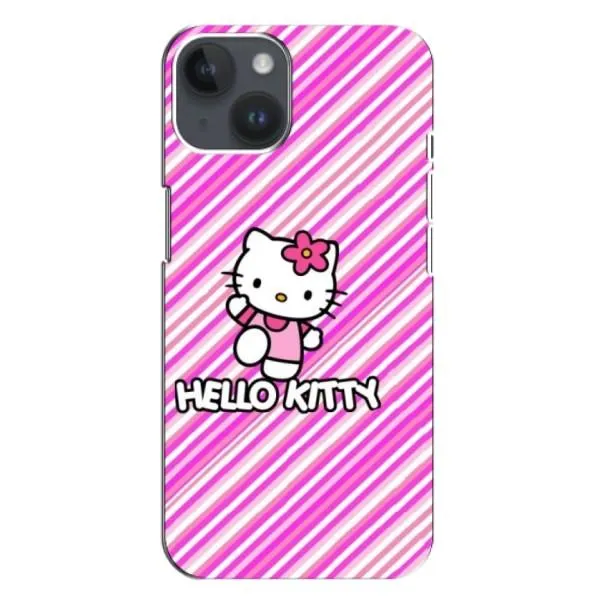 Чехол с принтом «Hello Kytty» для iPhone 14 Plus