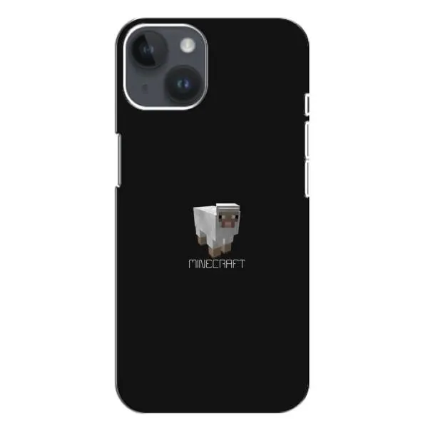 Чехол с принтом «Овечка Майнкрафт» для iPhone 14 Plus