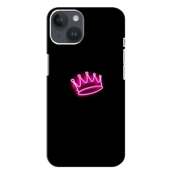 Чехол с принтом «Яркая корона» для iPhone 14 Plus Чехол с принтом «Яркая корона» для iPhone 14 Plus