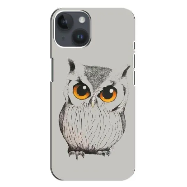 Чехол с принтом «Милая Сова» для iPhone 14 Plus Чехол с принтом «Милая Сова» для iPhone 14 Plus