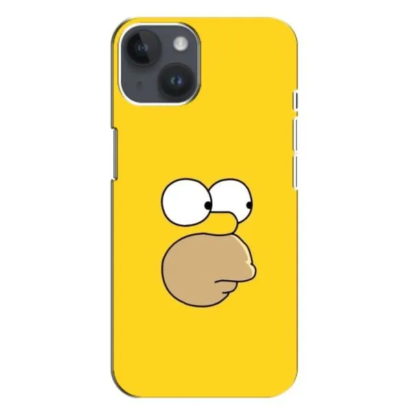 Чехол с принтом «Гомер» для iPhone 14 Plus