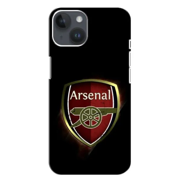 Чехол с принтом «Арсенал Лондон» для iPhone 14 Plus