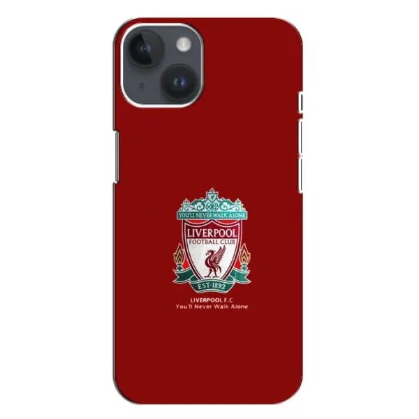 Чехол с принтом «FC Liverpool» для iPhone 14 Plus