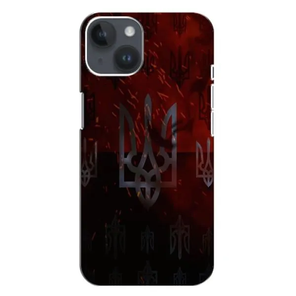 Чехол с принтом «ГЕРБ УПА» для iPhone 14 Plus