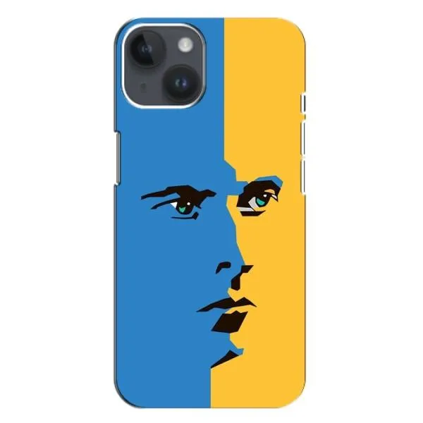Чехол с принтом «Степан Бандера» для iPhone 14 Plus