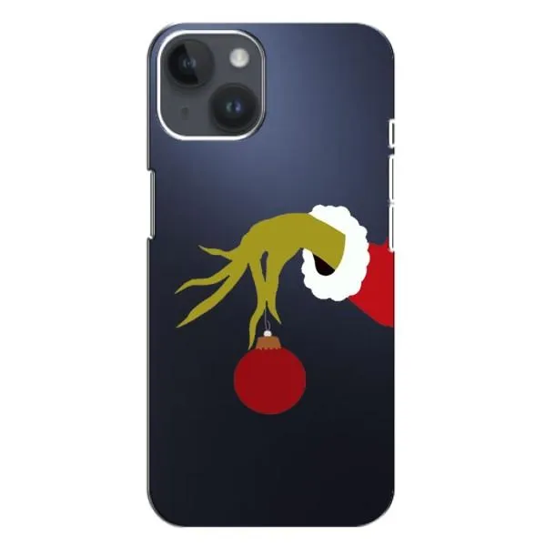 Чохол з принтом «Грінч з іграшкою» для iPhone 14 Plus