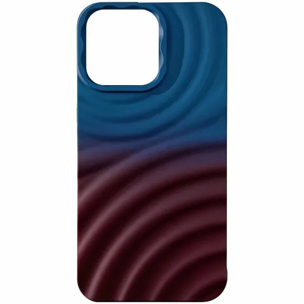 Чехол TPU ColorWave для Apple iPhone 14 Pro Max (6.7") — Темно-синий — фото 5