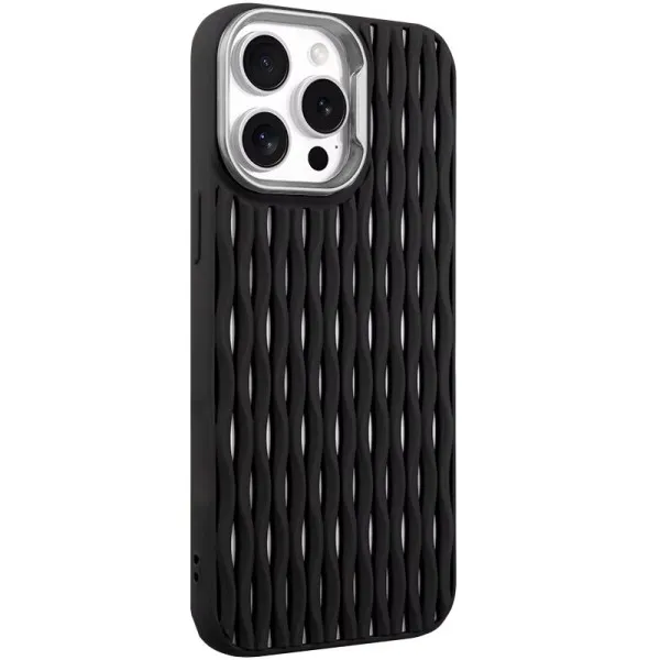 Чехол TPU Ribbio для Apple iPhone 14 Pro Max (6.7") — Черный — фото 1 Чехол TPU Ribbio для Apple iPhone 14 Pro Max (6.7") — Черный — фото 1