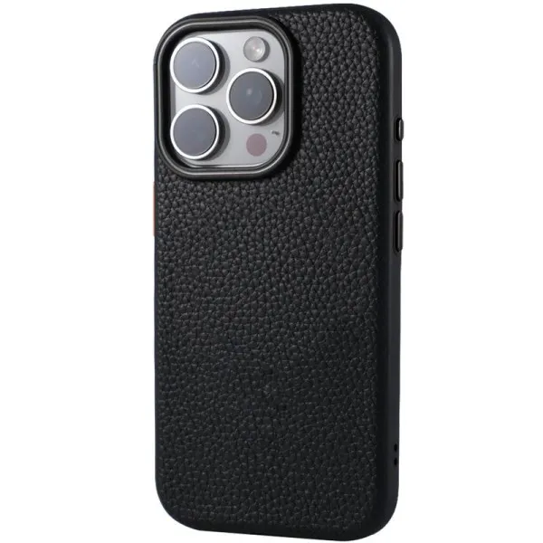Чехол Syndee with Magnetic Fit для Apple iPhone 14 Pro Max (6.7") — Черный — фото 1
