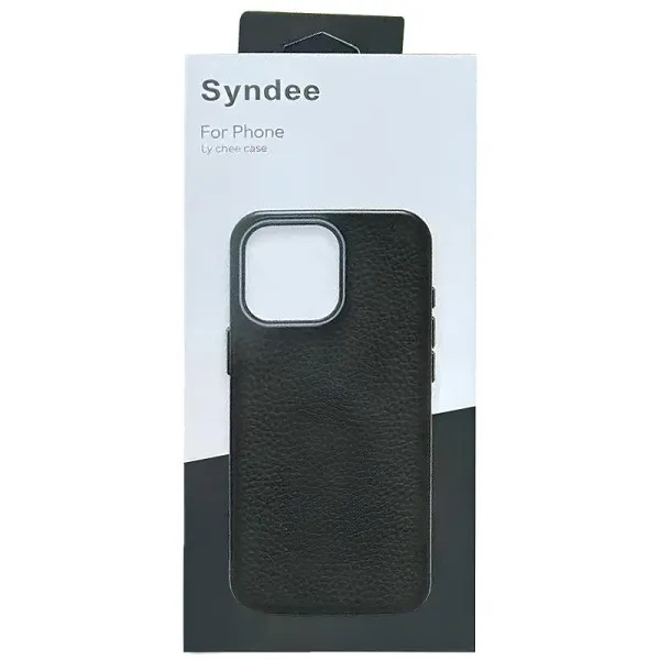 Чехол Syndee with Magnetic Fit для Apple iPhone 14 Pro Max (6.7") — Черный — фото 2
