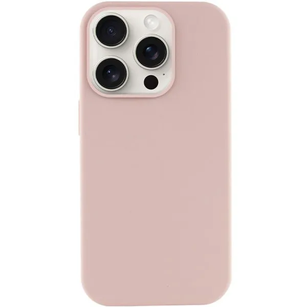 Чехол Silk (AA) NO LOGO with Magnetic Fit для Apple iPhone 14 Pro Max (6.7") — Розовый — фото 2 Чехол Silk (AA) NO LOGO with Magnetic Fit для Apple iPhone 14 Pro Max (6.7") — Розовый — фото 2