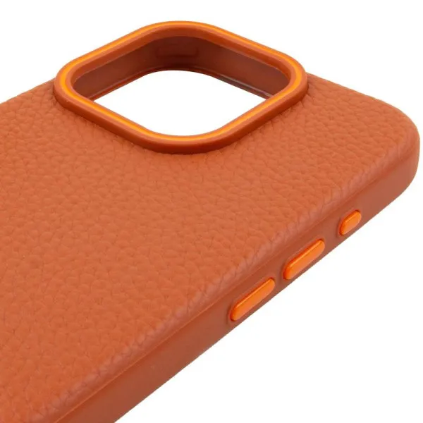 Чехол Syndee with Magnetic Fit для Apple iPhone 14 Pro Max (6.7") — Горчичный — фото 3