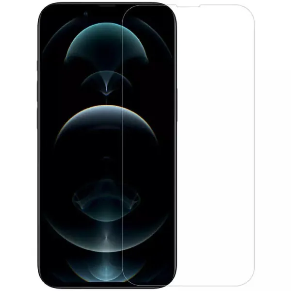 Защитное 2.5D стекло Blueo Full Cover HD Clear для Apple iPhone 14 Pro Max (6.7") — Прозрачный — фото 2