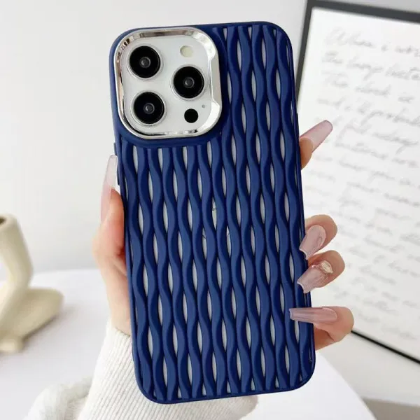 Чехол с принтом «Blue» для iPhone 14 Pro Max — фото 2