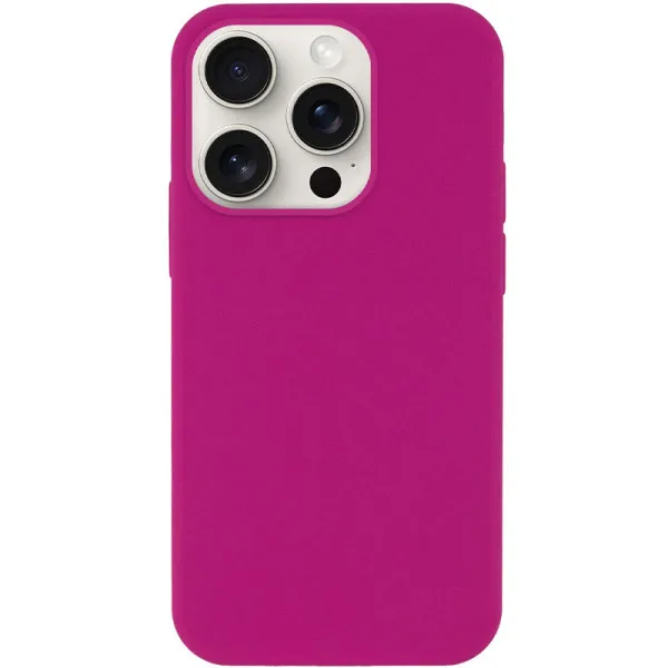 Чехол Silk Full Protective (AA) NO LOGO для Apple iPhone 14 Pro Max (6.7") — Малиновый — фото 1