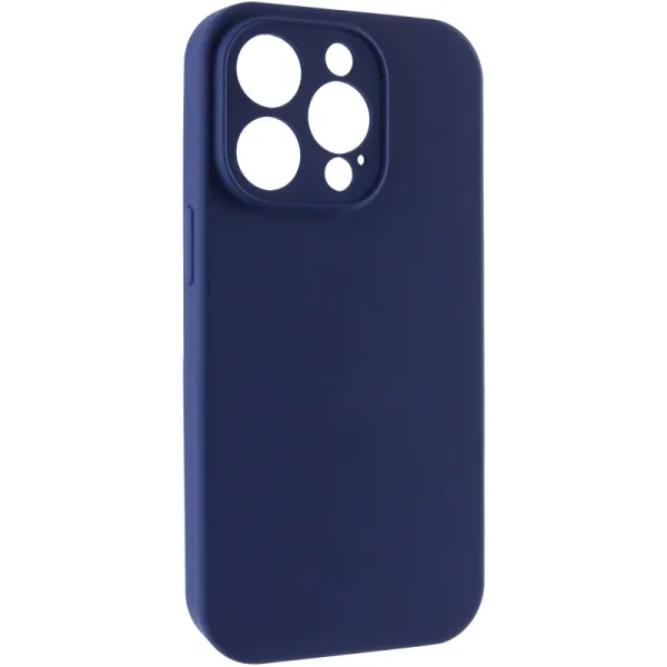Чехол Silk Full Camera Protective (AA) NO LOGO для Apple iPhone 14 Pro Max (6.7") — Синий — фото 1 Чехол Silk Full Camera Protective (AA) NO LOGO для Apple iPhone 14 Pro Max (6.7") — Синий — фото 1