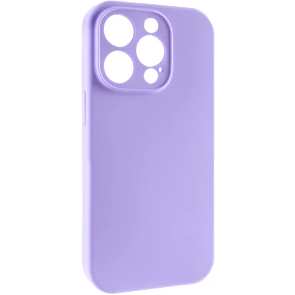 Чехол Silk Full Camera Protective (AA) NO LOGO для Apple iPhone 14 Pro Max (6.7") — Сиреневый — фото 1 Чехол Silk Full Camera Protective (AA) NO LOGO для Apple iPhone 14 Pro Max (6.7") — Сиреневый — фото 1