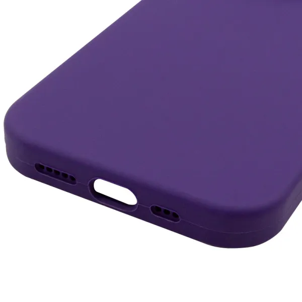 Чехол Silk Full Camera Protective (AA) NO LOGO для Apple iPhone 14 Pro Max (6.7") — Фиолетовый — фото 4