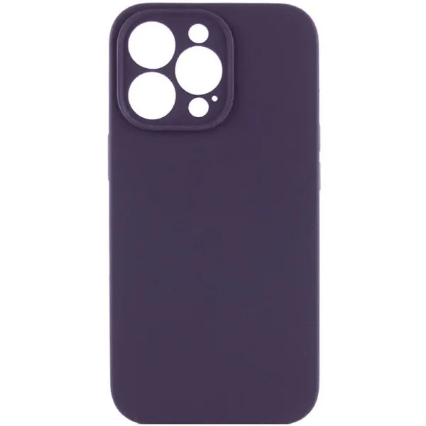 Чехол Silk Full Camera Protective (AA) NO LOGO для Apple iPhone 14 Pro Max (6.7") — Фиолетовый — фото 5