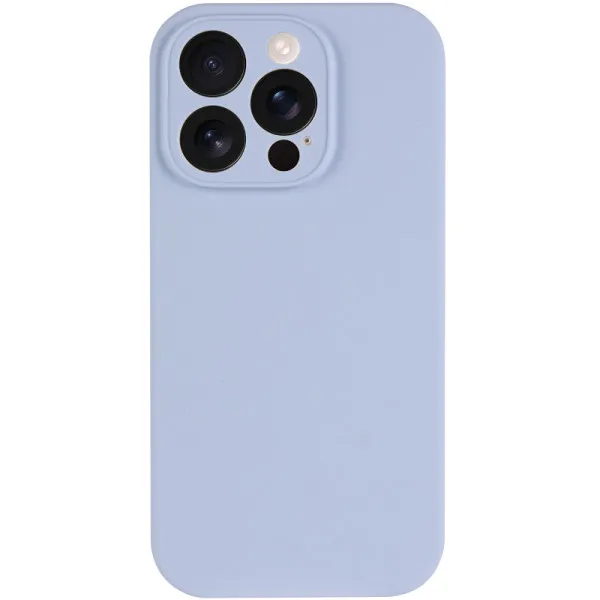Чохол Silk Full Camera Protective (AA) NO LOGO для Apple iPhone 14 Pro Max (6.7") — Блакитний — фото 2 Чохол Silk Full Camera Protective (AA) NO LOGO для Apple iPhone 14 Pro Max (6.7") — Блакитний — фото 2