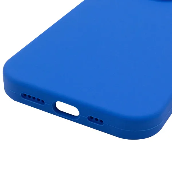 Чохол Silk Full Camera Protective (AA) NO LOGO для Apple iPhone 14 Pro Max (6.7") — Синій — фото 4 Чохол Silk Full Camera Protective (AA) NO LOGO для Apple iPhone 14 Pro Max (6.7") — Синій — фото 4