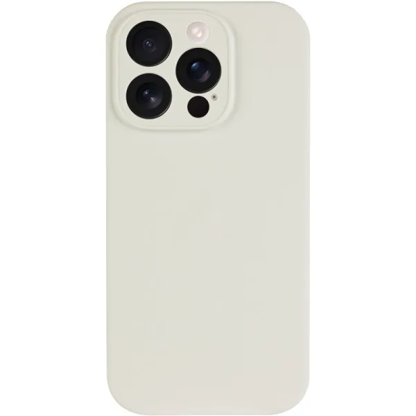 Чехол Silk Full Camera Protective (AA) NO LOGO для Apple iPhone 14 Pro Max (6.7") — Бежевый — фото 2