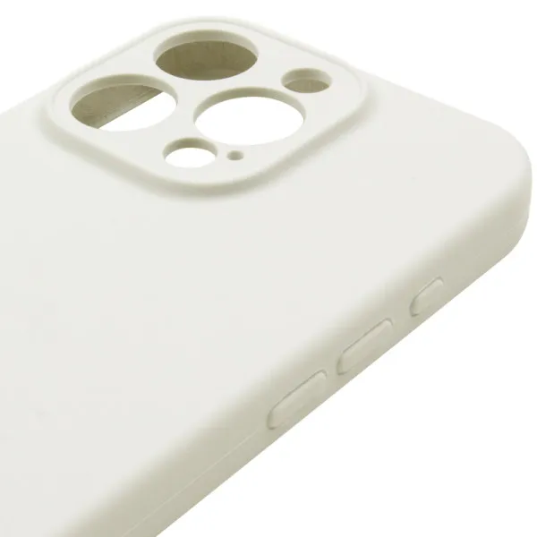 Чехол Silk Full Camera Protective (AA) NO LOGO для Apple iPhone 14 Pro Max (6.7") — Бежевый — фото 4