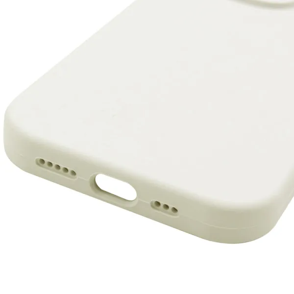 Чехол Silk Full Camera Protective (AA) NO LOGO для Apple iPhone 14 Pro Max (6.7") — Бежевый — фото 5