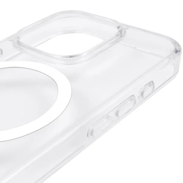 Чохол TPU Ummi transparent with Magnetic Fit для Apple iPhone 14 Pro Max (6.7") — Прозорий — фото 5 Чохол TPU Ummi transparent with Magnetic Fit для Apple iPhone 14 Pro Max (6.7") — Прозорий — фото 5