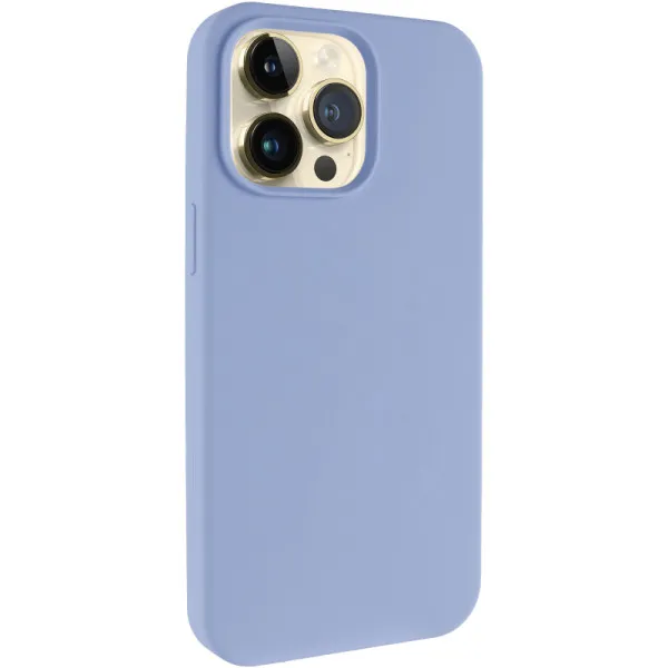 Чохол Silk Full Protective (AA) NO LOGO для Apple iPhone 14 Pro Max (6.7") — Блакитний — фото 4