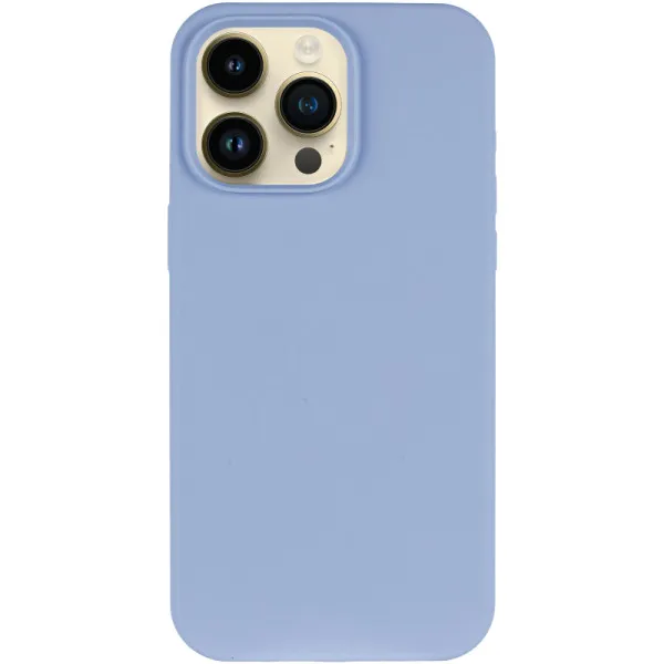 Чохол Silk Full Protective (AA) NO LOGO для Apple iPhone 14 Pro Max (6.7") — Блакитний — фото 5