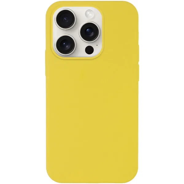Чохол Silk Full Protective (AA) NO LOGO для Apple iPhone 14 Pro Max (6.7") — Жовтий — фото 5