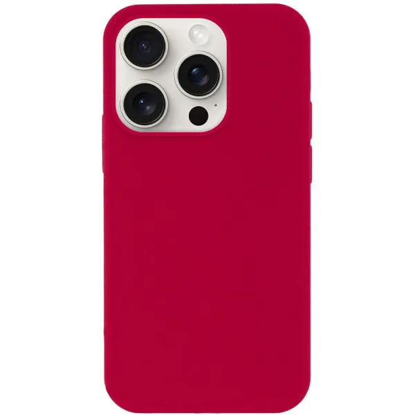 Чохол Silk Full Protective (AA) NO LOGO для Apple iPhone 14 Pro Max (6.7") — Червоний — фото 1