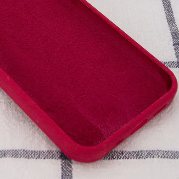 Чохол Silk Full Protective (AA) NO LOGO для Apple iPhone 14 Pro Max (6.7") — Червоний — фото 2