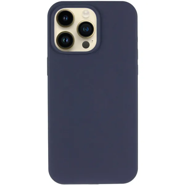 Чохол Silk Full Protective (AA) NO LOGO для Apple iPhone 14 Pro Max (6.7") — Темно-синій — фото 2 Чохол Silk Full Protective (AA) NO LOGO для Apple iPhone 14 Pro Max (6.7") — Темно-синій — фото 2