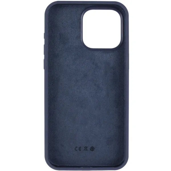 Чохол Silk Full Protective (AA) NO LOGO для Apple iPhone 14 Pro Max (6.7") — Темно-синій — фото 3 Чохол Silk Full Protective (AA) NO LOGO для Apple iPhone 14 Pro Max (6.7") — Темно-синій — фото 3