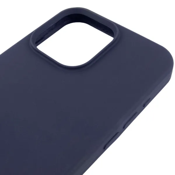 Чохол Silk Full Protective (AA) NO LOGO для Apple iPhone 14 Pro Max (6.7") — Темно-синій — фото 4 Чохол Silk Full Protective (AA) NO LOGO для Apple iPhone 14 Pro Max (6.7") — Темно-синій — фото 4