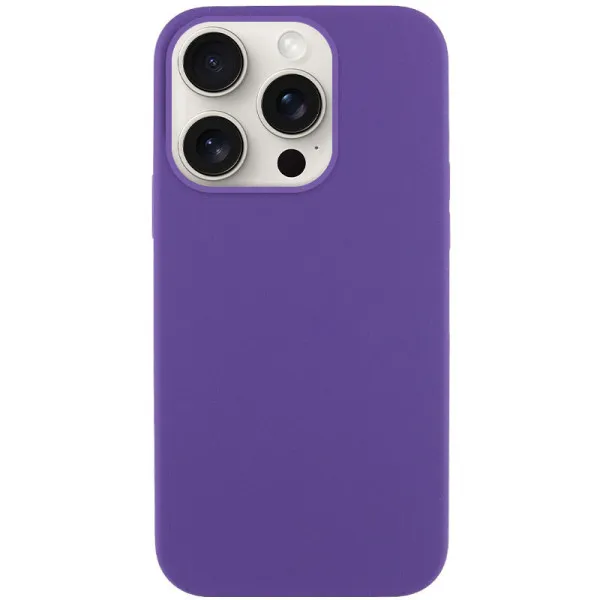 Чохол Silk Full Protective (AA) NO LOGO для Apple iPhone 14 Pro Max (6.7") — Фіолетовий — фото 1