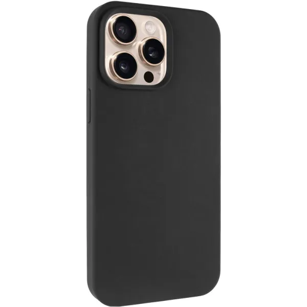 Чохол Silk Full Protective (AA) NO LOGO для Apple iPhone 14 Pro Max (6.7") — Чорний — фото 1