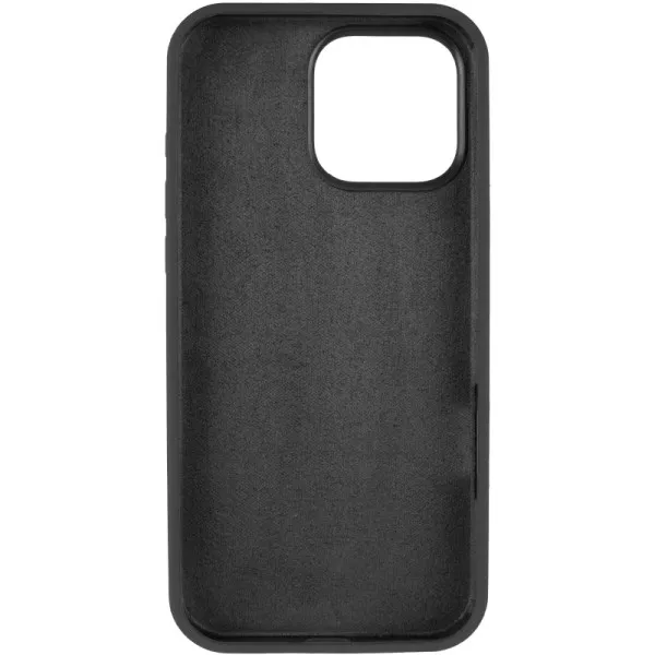 Чохол Silk Full Protective (AA) NO LOGO для Apple iPhone 14 Pro Max (6.7") — Чорний — фото 3