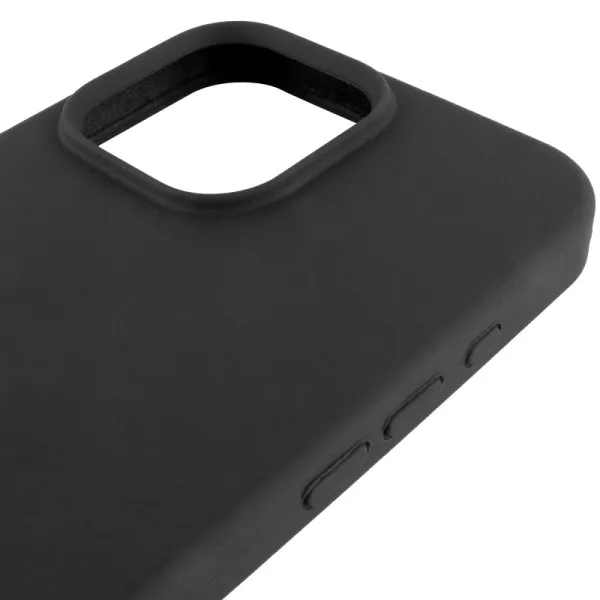 Чохол Silk Full Protective (AA) NO LOGO для Apple iPhone 14 Pro Max (6.7") — Чорний — фото 4