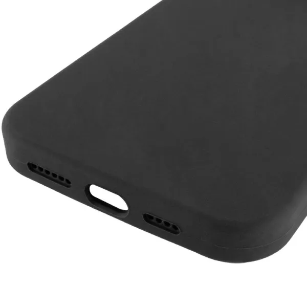 Чохол Silk Full Protective (AA) NO LOGO для Apple iPhone 14 Pro Max (6.7") — Чорний — фото 5