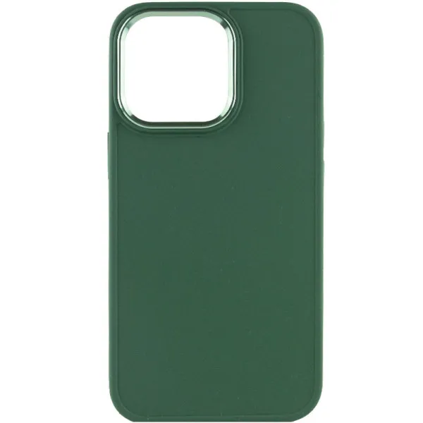 TPU чохол Bonbon Metal Style для Apple iPhone 14 Pro Max (6.7") — Зелений — фото 2 TPU чохол Bonbon Metal Style для Apple iPhone 14 Pro Max (6.7") — Зелений — фото 2